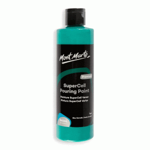 SuperCell Pouring Paint 240ml Teal