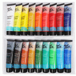 Acrylic Colour Paint Set 36pc x 36ml