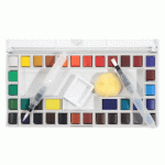 Watercolour Half Pan Set 28pc