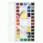 Watercolour Half Pan Set 28pc