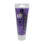 Maries Acrylic Colour Paint 75ml- Brillant Purple