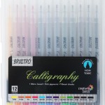 Brustro Calligraphy Pen Set of 12 Colour