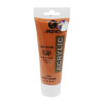 Maries Acrylic Colour Paint 75ml- Burnt Sienna