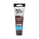 Acrylic Colour Paint 75ml- Burnt Umber