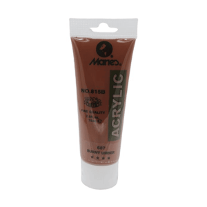 Maries Acrylic Colour Paint 75ml- Burnt Umber