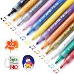 STA Acrylic Paint Marker Set 12pc