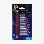 Calligraphy Dip Pen Set Signature 10pc