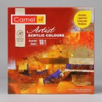 Camel Artist Acrylic Colors- 18 Shades 20ml