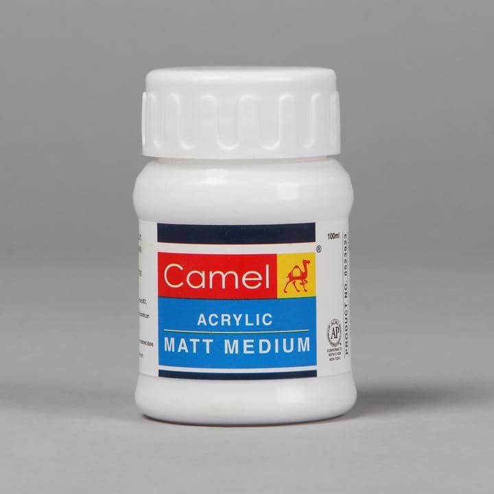 Camel acrylic gloss medium - Everything you should know