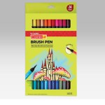 Camel Brush Pens 24 Shades