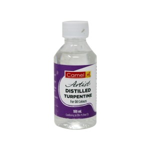 Camel Distilled Turpentine 100ml