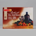 Camel Artist Oil Pastels 25 Shades