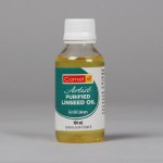 Camel Linseed Oil For Oil Painting100ml