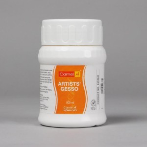 Camel Artist Gesso White 500ml