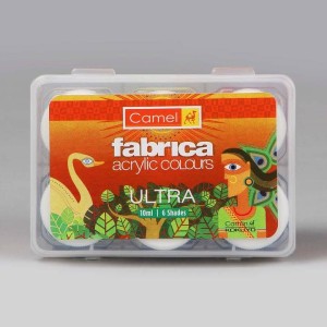 Fabrica Acrylic Ultra Colors - 10ml Each 6 Shades