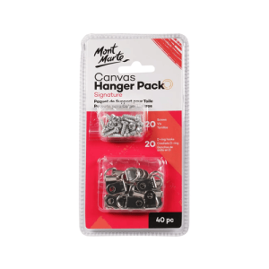 Canvas Hanger Pack 40pc