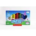 Fine Quality Acrylic Paints Set 6 Pc