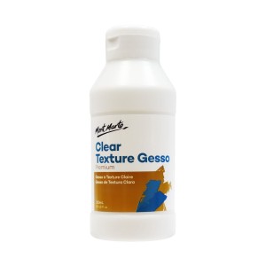 Clear Texture Gesso Premium 250ml