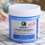 Acrylic Colour 100ml Cobalt Blue