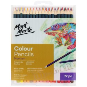 Colour Pencils 72pc