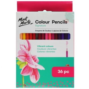 Mont Marte Colour Pencils 36pc