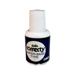 Daito Correction Fluid, Water Base Type, 20 ml