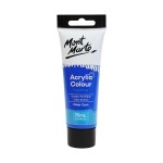 Acrylic Colour Paint 75ml- Deep Cyan Blue