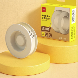 Deli Nano Tape, Transparent Double Sided Tape, Nano Tape