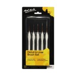 Detail & Liner Brush Set 5pc