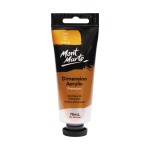 Dimension Acrylic Premium 75ml Tube - Gold