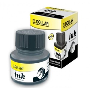 Dollar Fountain Pen Ink 60 ml (Black)