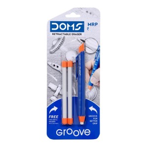 Doms Groove Retractable Eraser