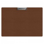 Drawing Clip Board - Big - Brown