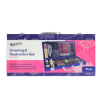 Drawing & Illustration Set 52pc