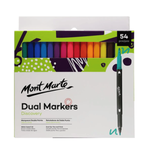 Dual Tip Markers  54pc