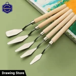 Mini  Palette Knife Set for Mixing Paints