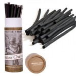 Willow Charcoal For Sketch and Drwaing - 25 sticks