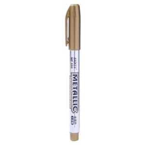 Baoke Metallic Gold Color Marker Pen