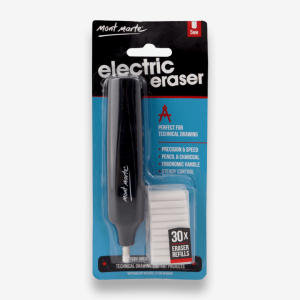 Electric Eraser with 30pce Erasers