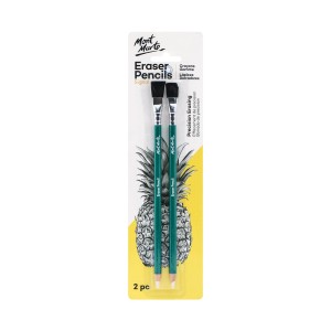 Eraser Pencils Signature 2pc