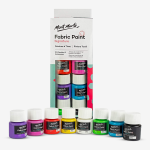 Fabric Paint Set 8pc x 20ml