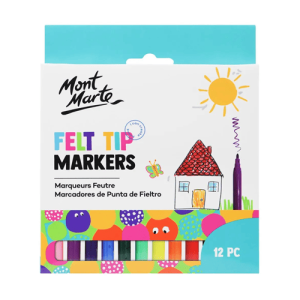 Felt Tip Markers 12pce