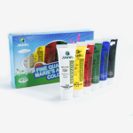 Fine Quality Acrylic Paints Set 6 Pc