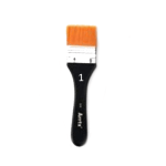 Keep Smiling Flat Brush 1 inch