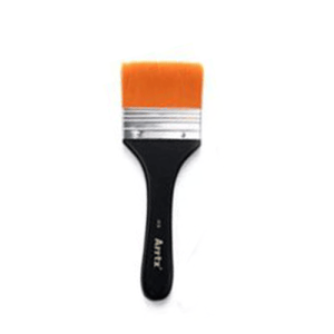 Keep Smiling Flat Brush 2 inch