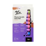 Fluoro Acrylic Paint Intro Set 8pc x 18ml