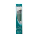 Gallery Series Brush Set Oils 5pce