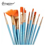 Giorgione 12 pc Combo brush set