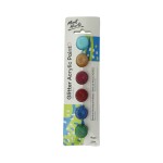 Glitter Acrylic Paints Discovery 6pc x 3.6ml