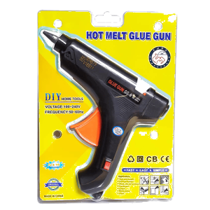 Hot Melt Glue Gun 100W with 5Pcs Glue Strick 11 Inch